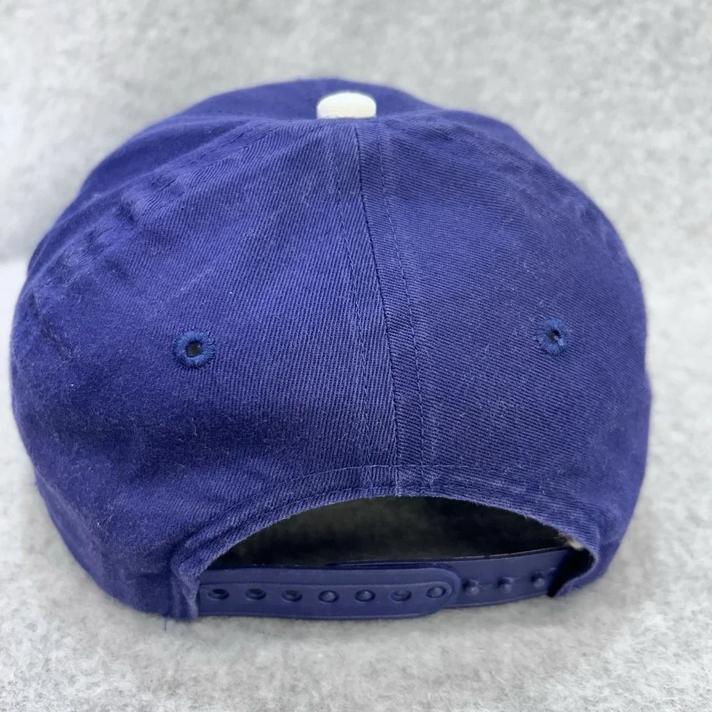 LA Dodgers Youth New Era Snapback Cap Blue White MLB Genuine Merchandise